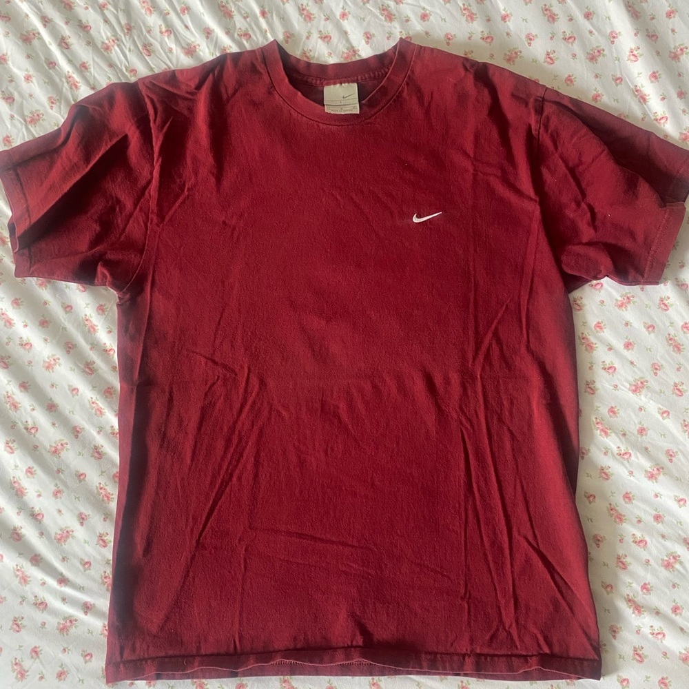 Red Nike Tshirt